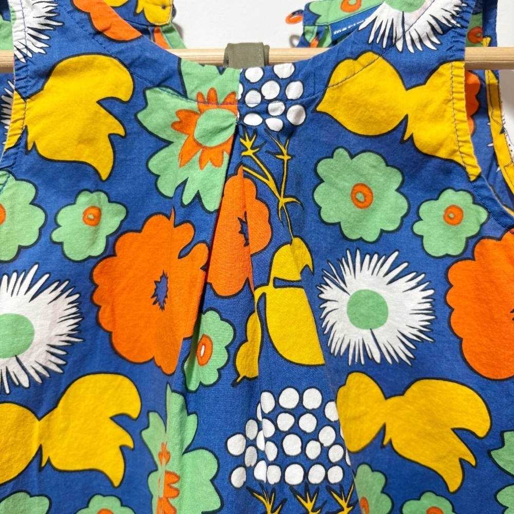Marimekko x Target Kukkatori Girls 2 Piece Outfit Size Medium 8-10 Flower Market - Picture 5 of 11